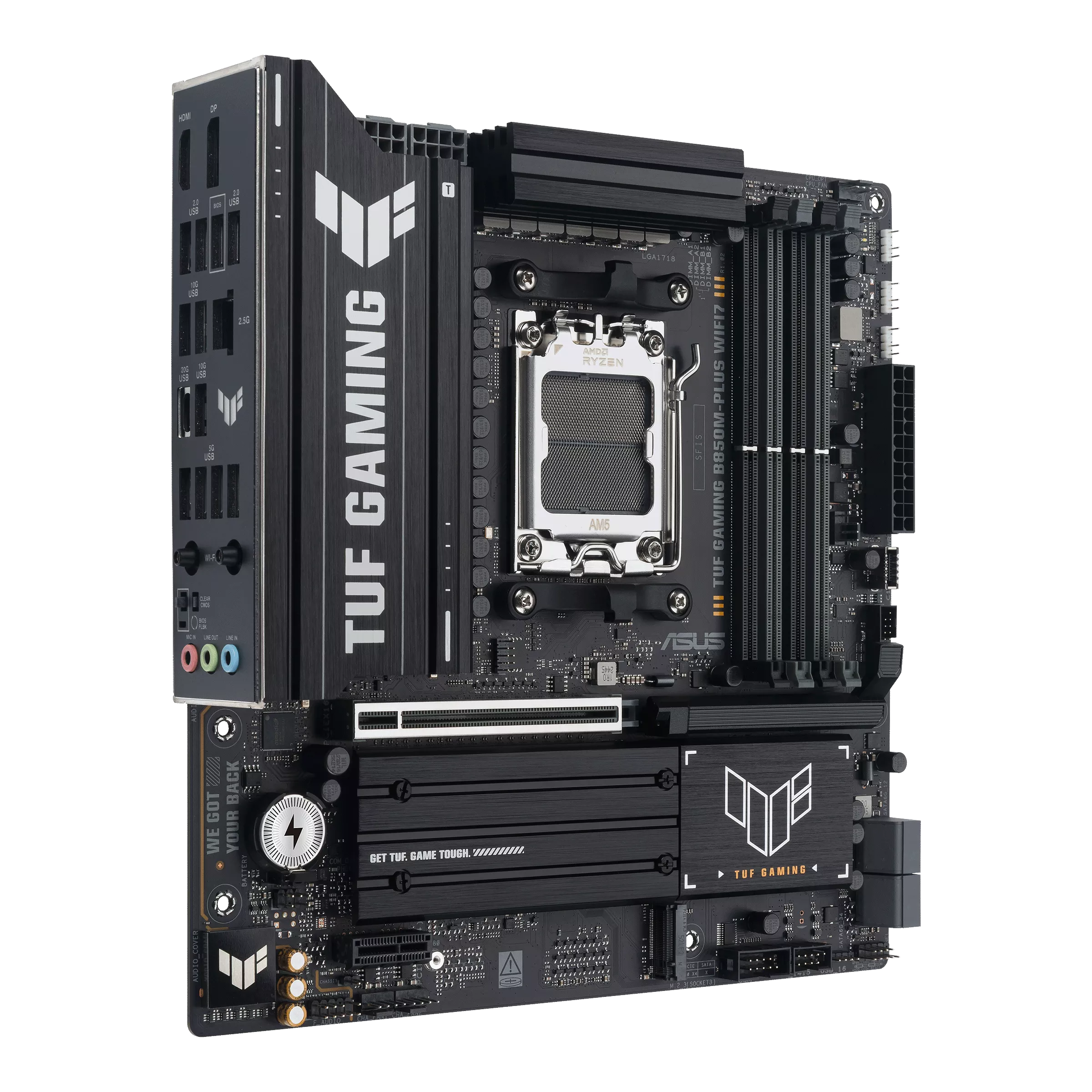 ASUS TUF GAMING B850M-PLUS WIFI7 thumbnail 6