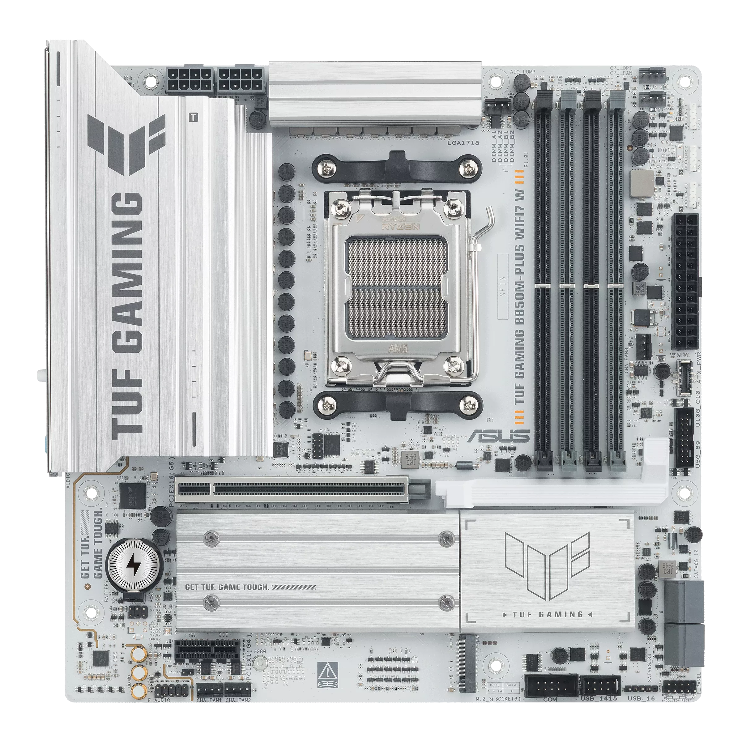 ASUS TUF GAMING B850M-PLUS WIFI7 W