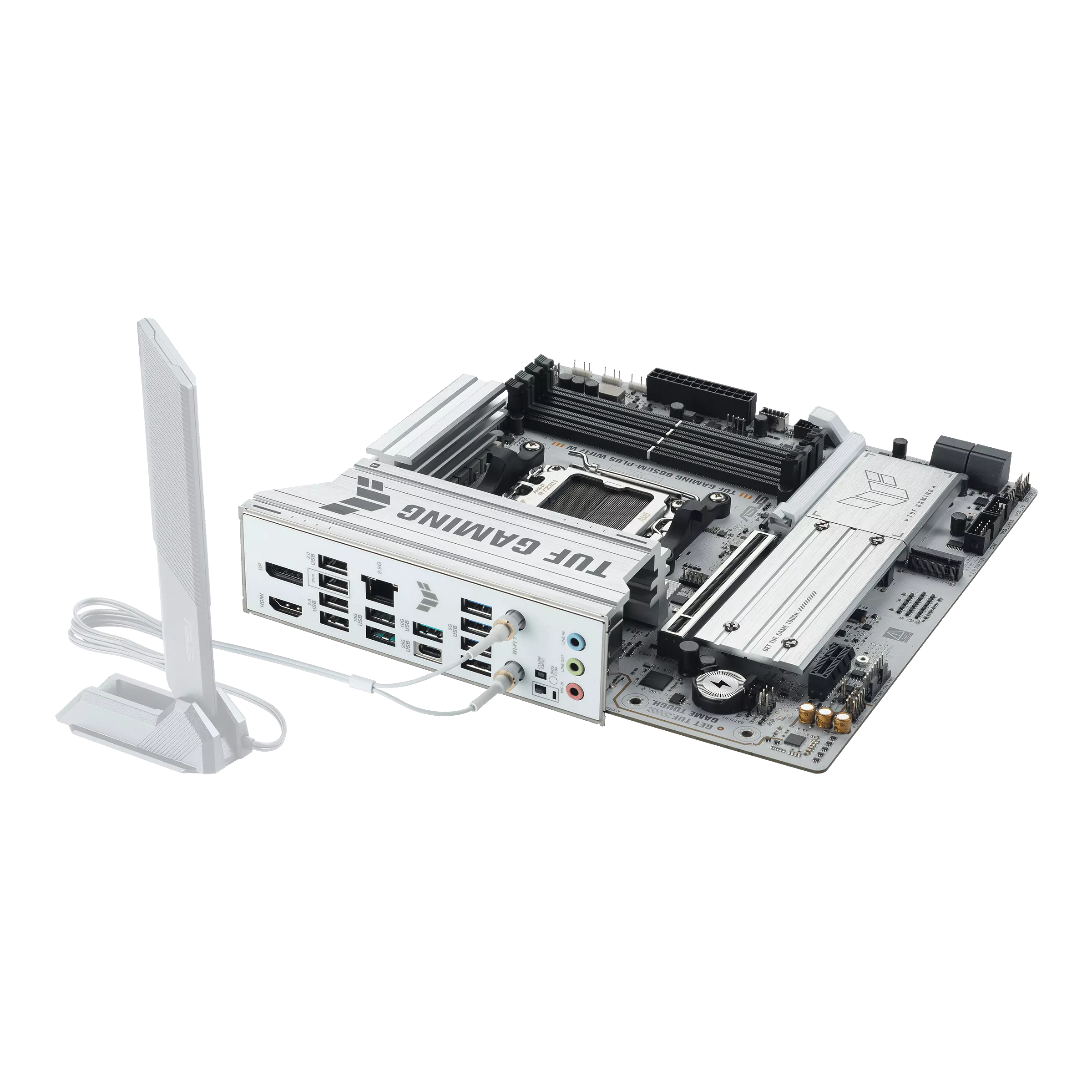 ASUS TUF GAMING B850M-PLUS WIFI7 W thumbnail 2