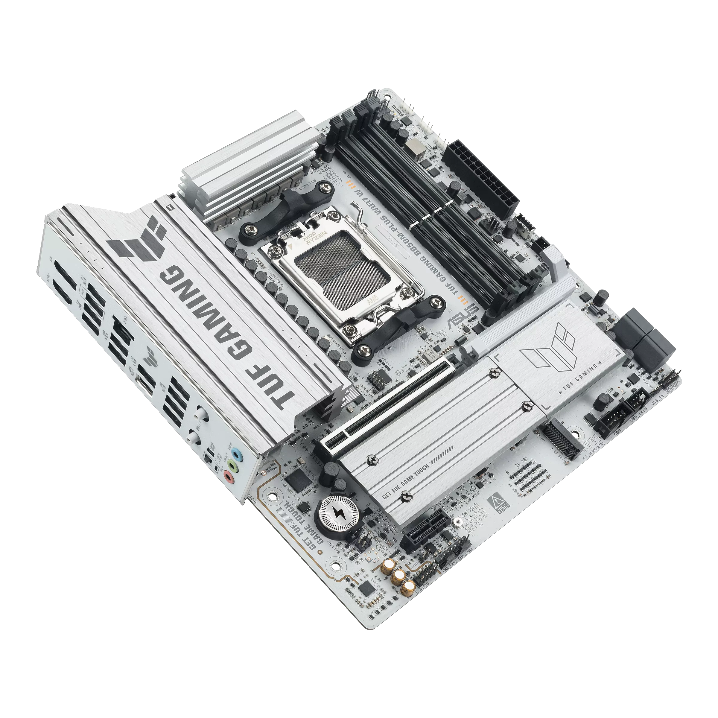 ASUS TUF GAMING B850M-PLUS WIFI7 W thumbnail 4