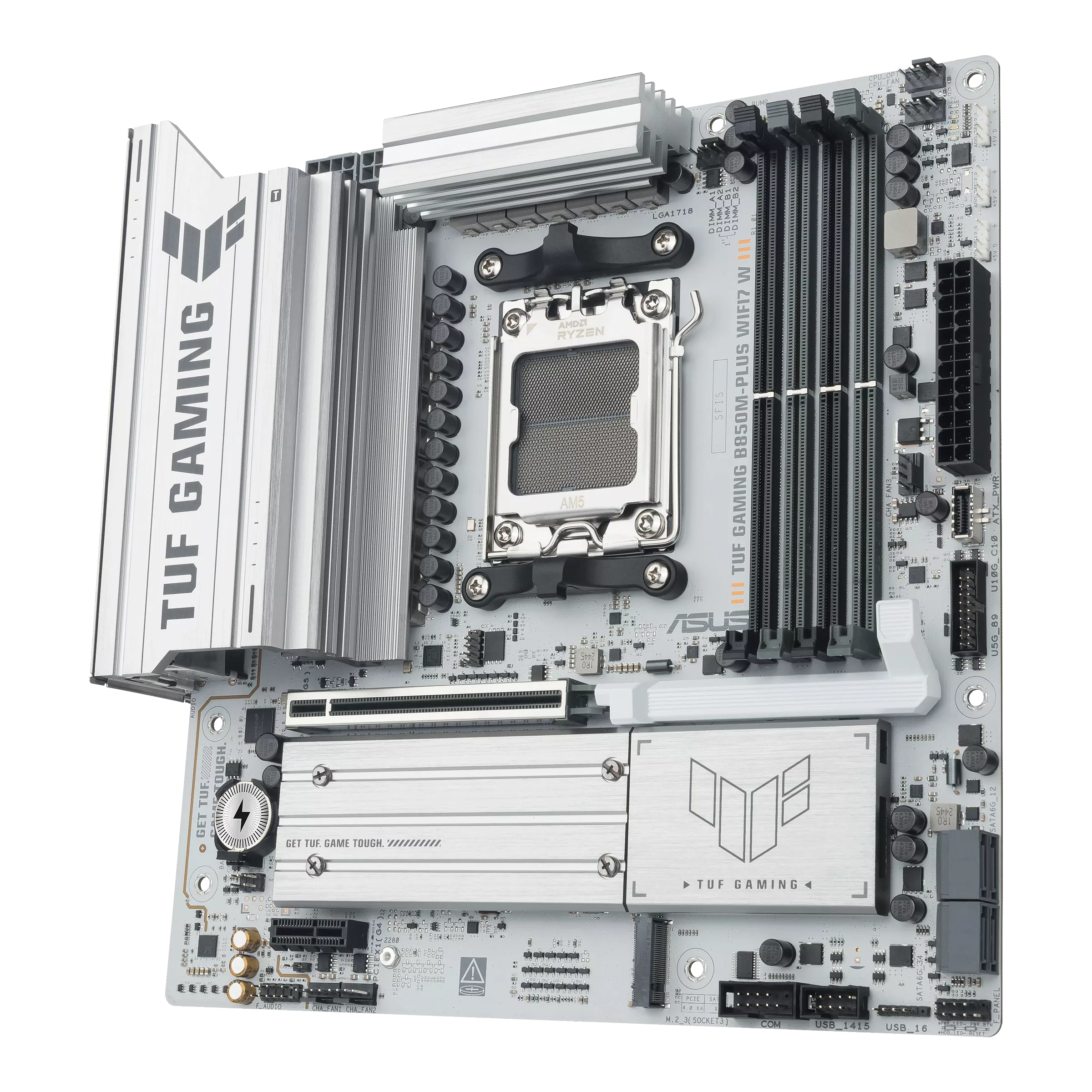 ASUS TUF GAMING B850M-PLUS WIFI7 W thumbnail 5