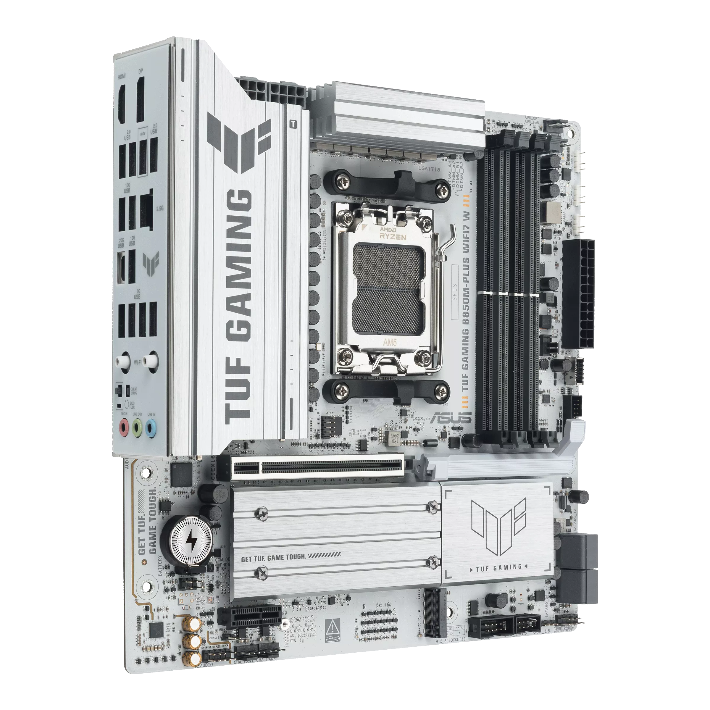 ASUS TUF GAMING B850M-PLUS WIFI7 W thumbnail 6
