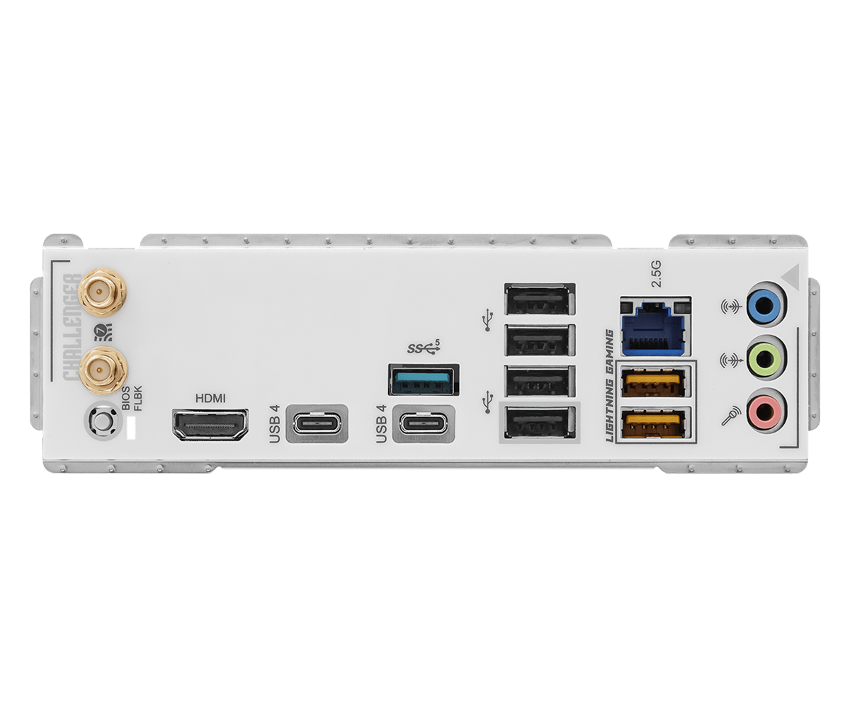 ASROCK X870 CHALLENGER WIFI WHITE thumbnail 3