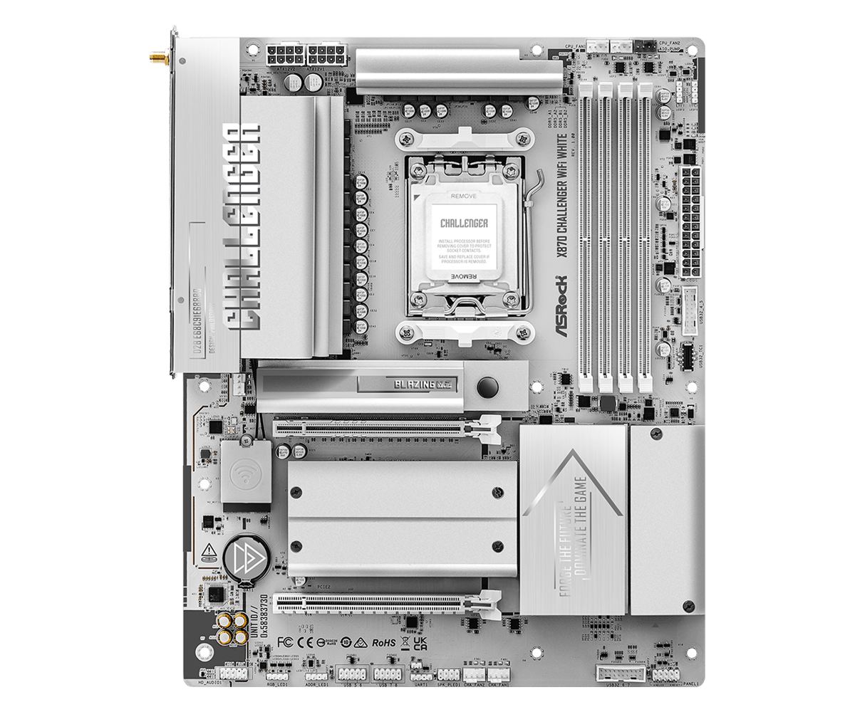 ASROCK X870 CHALLENGER WIFI WHITE thumbnail 5