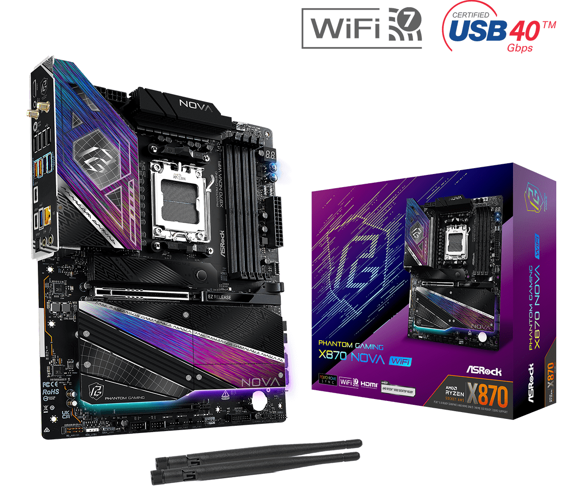 ASROCK X870 Nova Wifi
