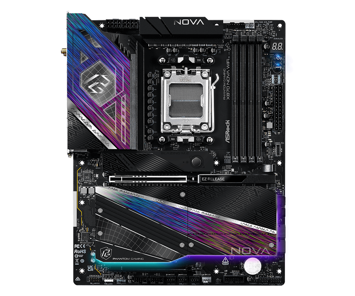 ASROCK X870 Nova Wifi thumbnail 4