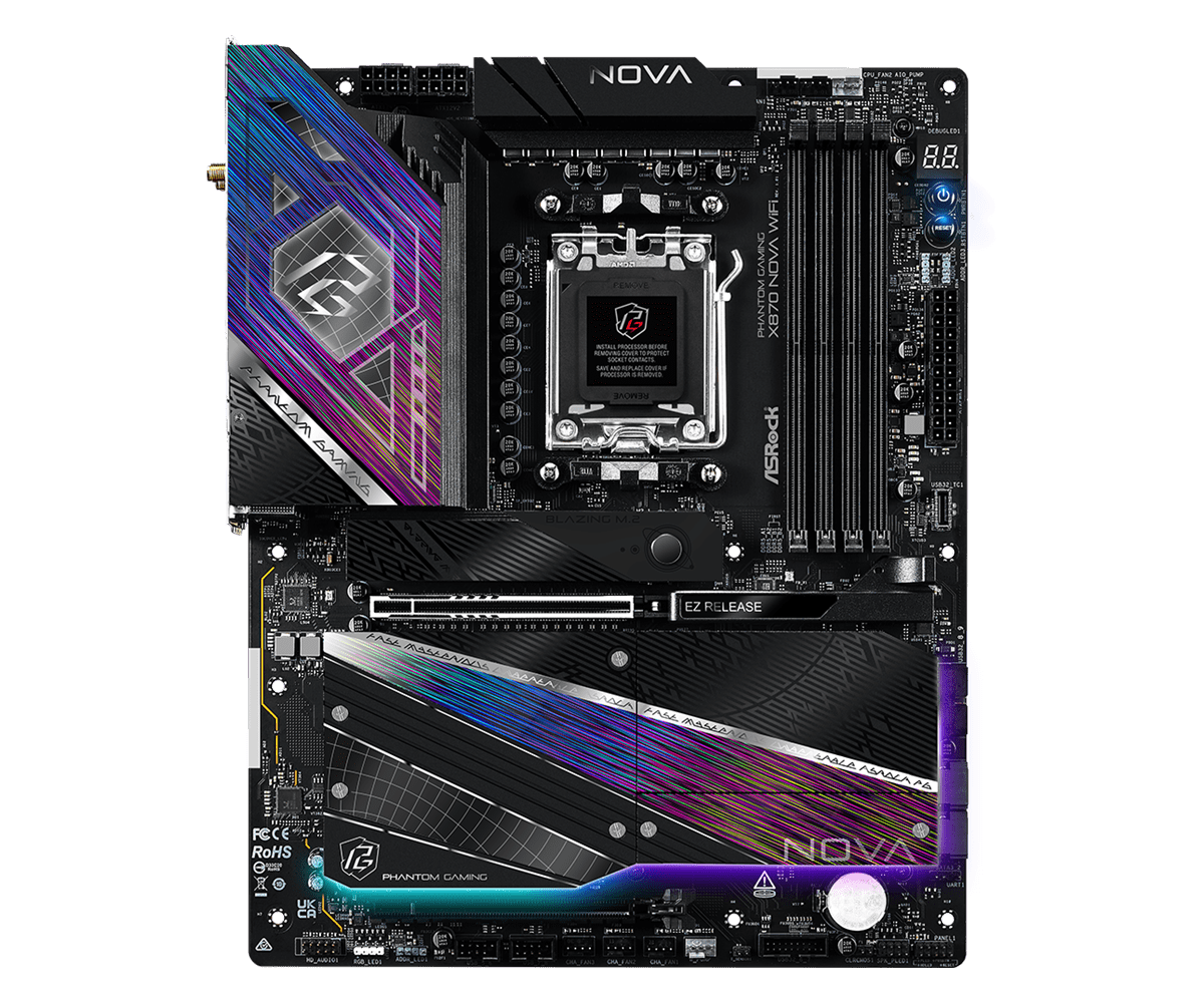 ASROCK X870 Nova Wifi thumbnail 5