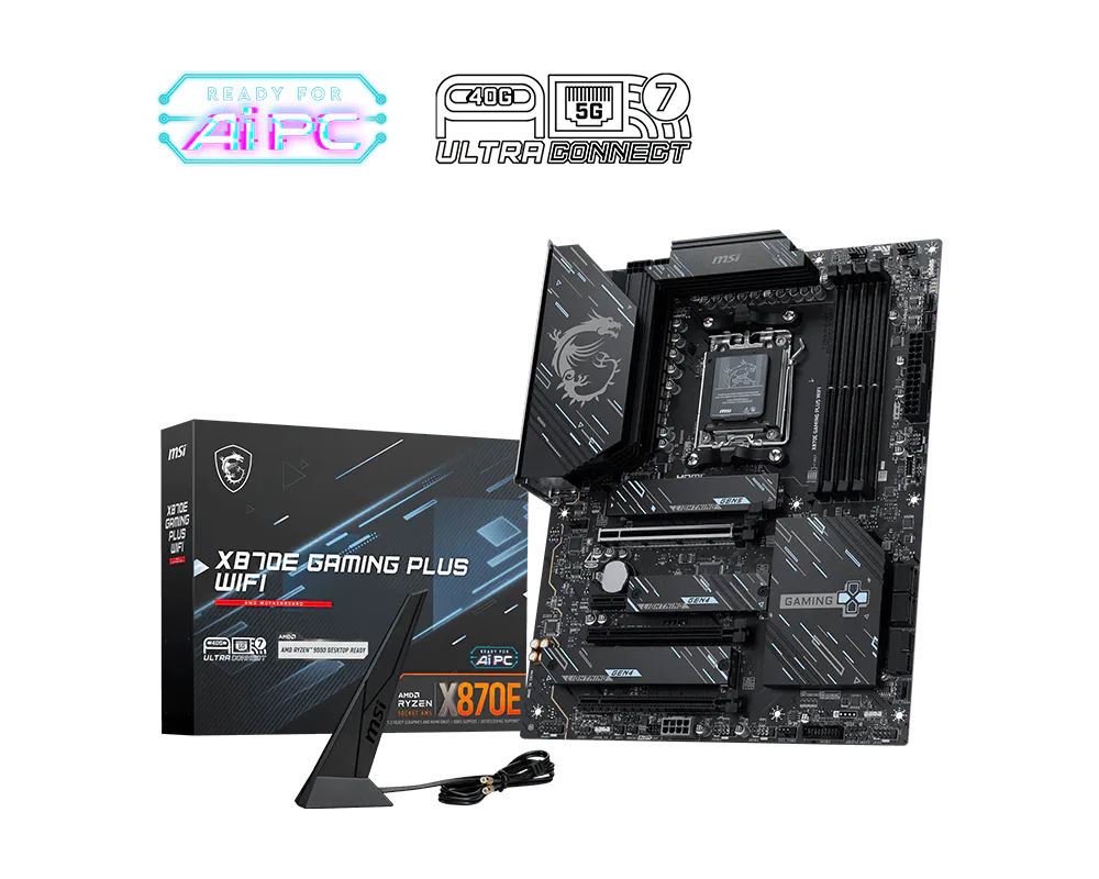 MSI X870E GAMING PLUS WIFI