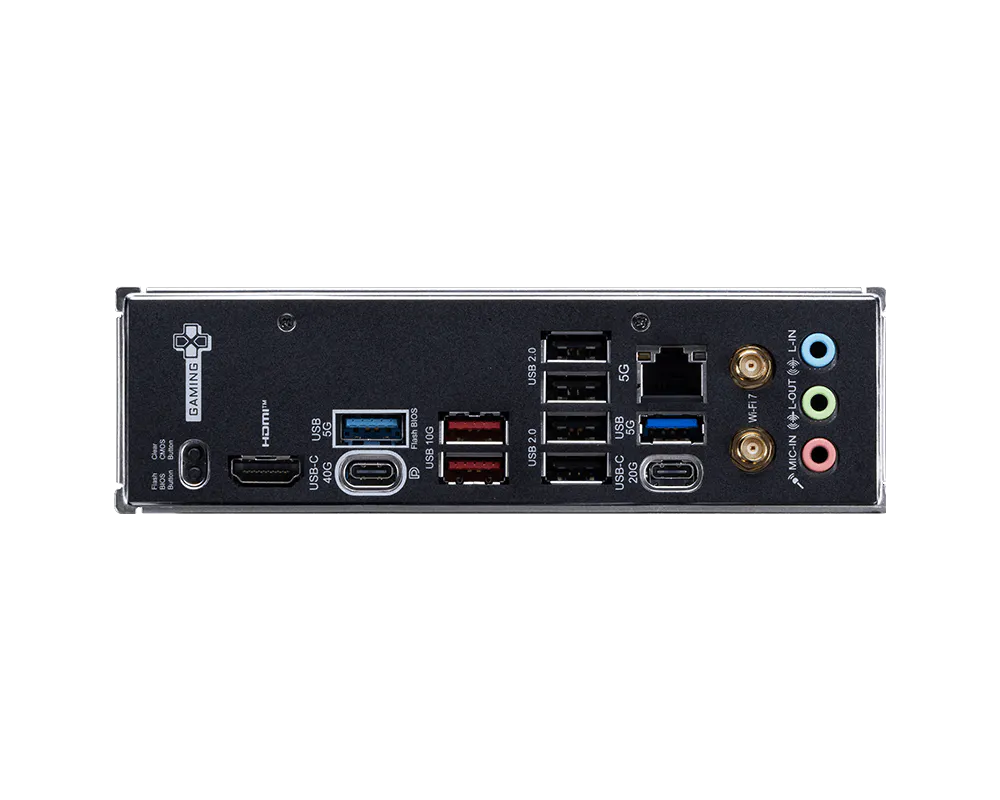 MSI X870E GAMING PLUS WIFI thumbnail 2