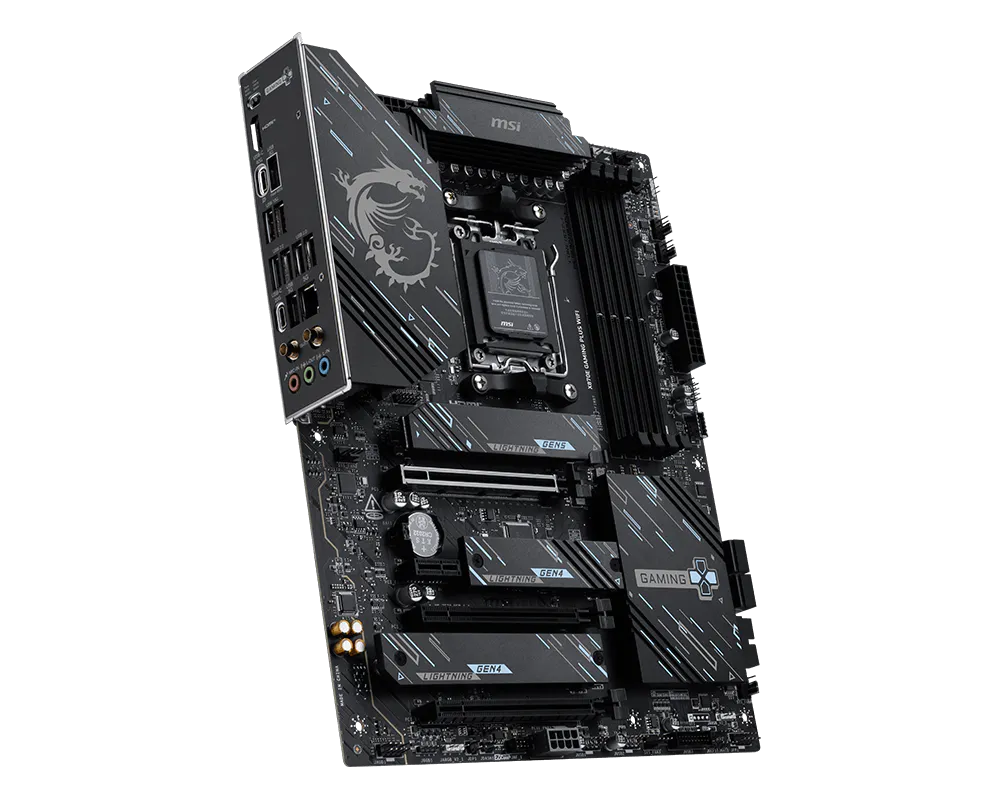 MSI X870E GAMING PLUS WIFI thumbnail 3
