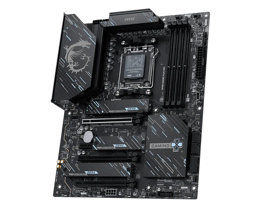MSI X870E GAMING PLUS WIFI thumbnail 4
