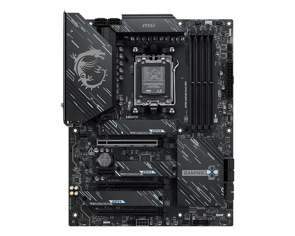 MSI X870E GAMING PLUS WIFI thumbnail 5