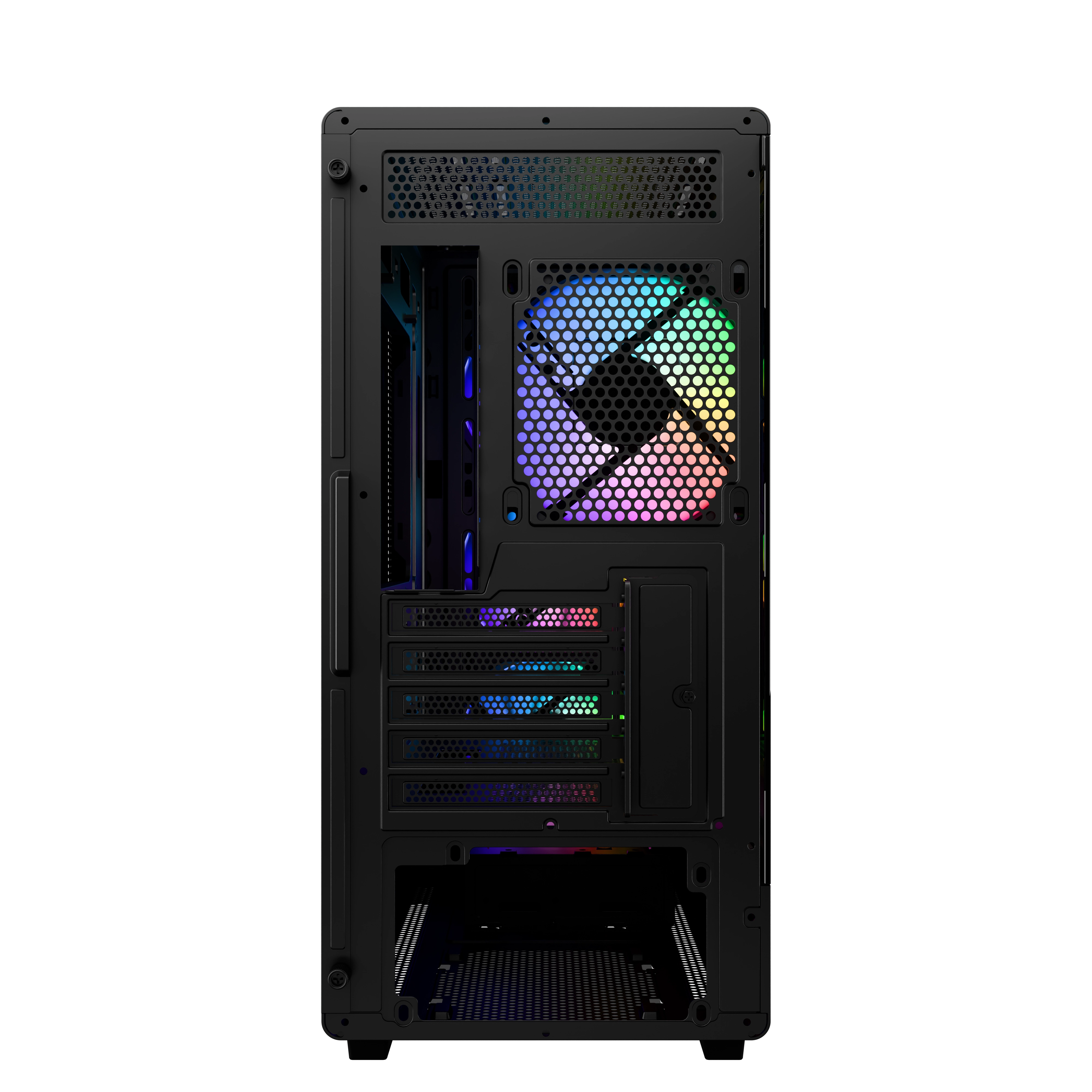 Cooler Master ELITE 350 MATX CASE BLACK thumbnail 6