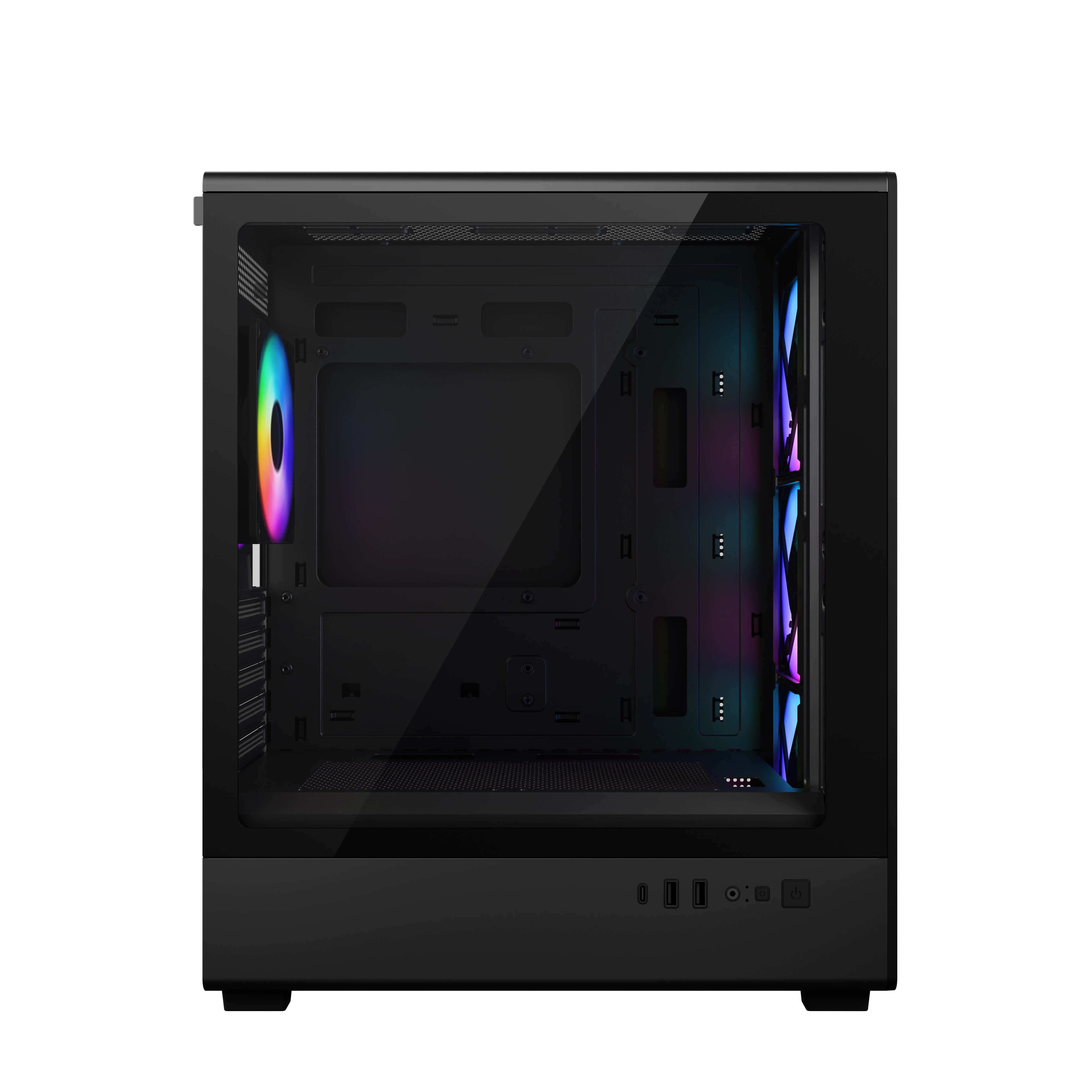 Cooler Master ELITE 350 MATX CASE BLACK thumbnail 4