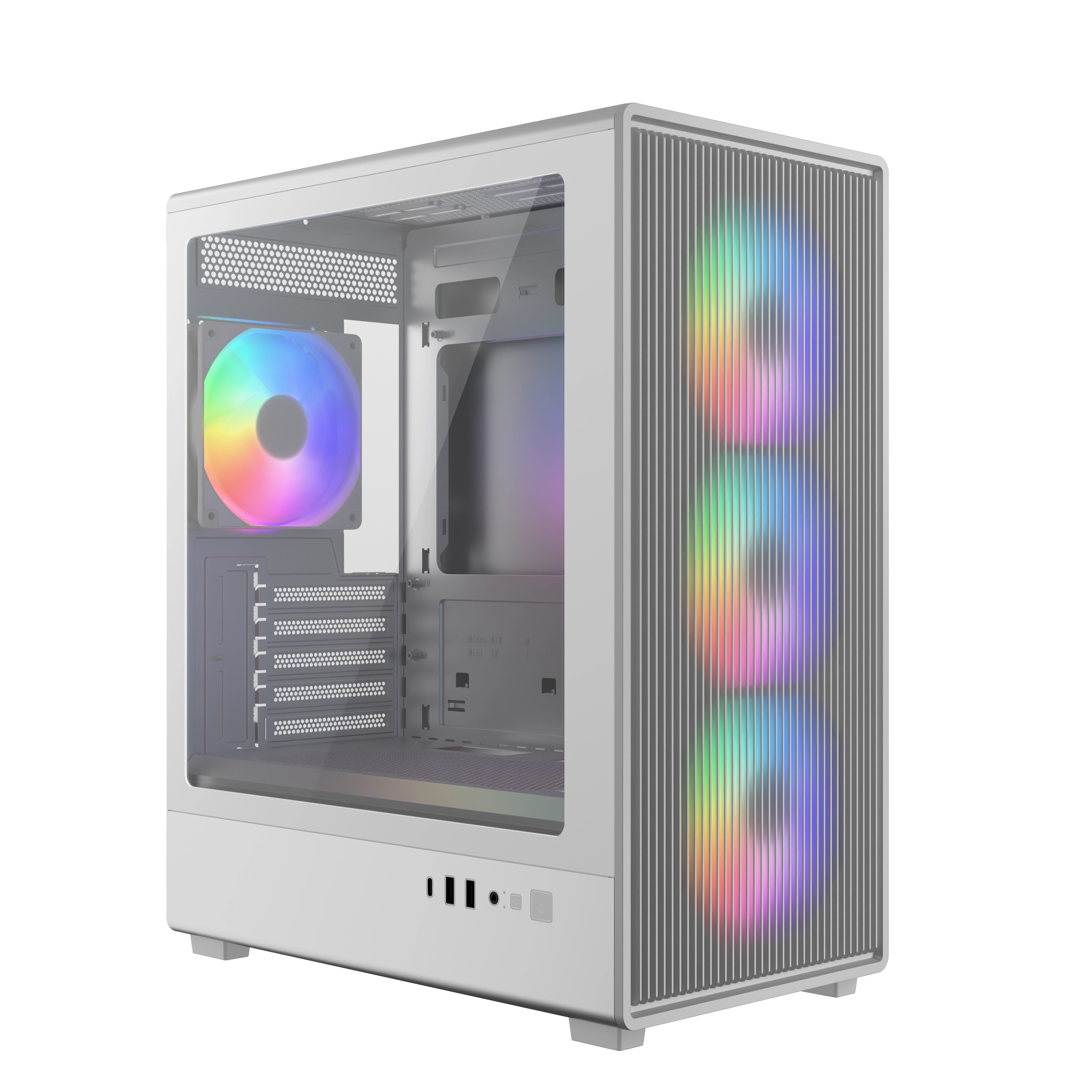 Cooler Master ELITE 350 MATX CASE WHITE