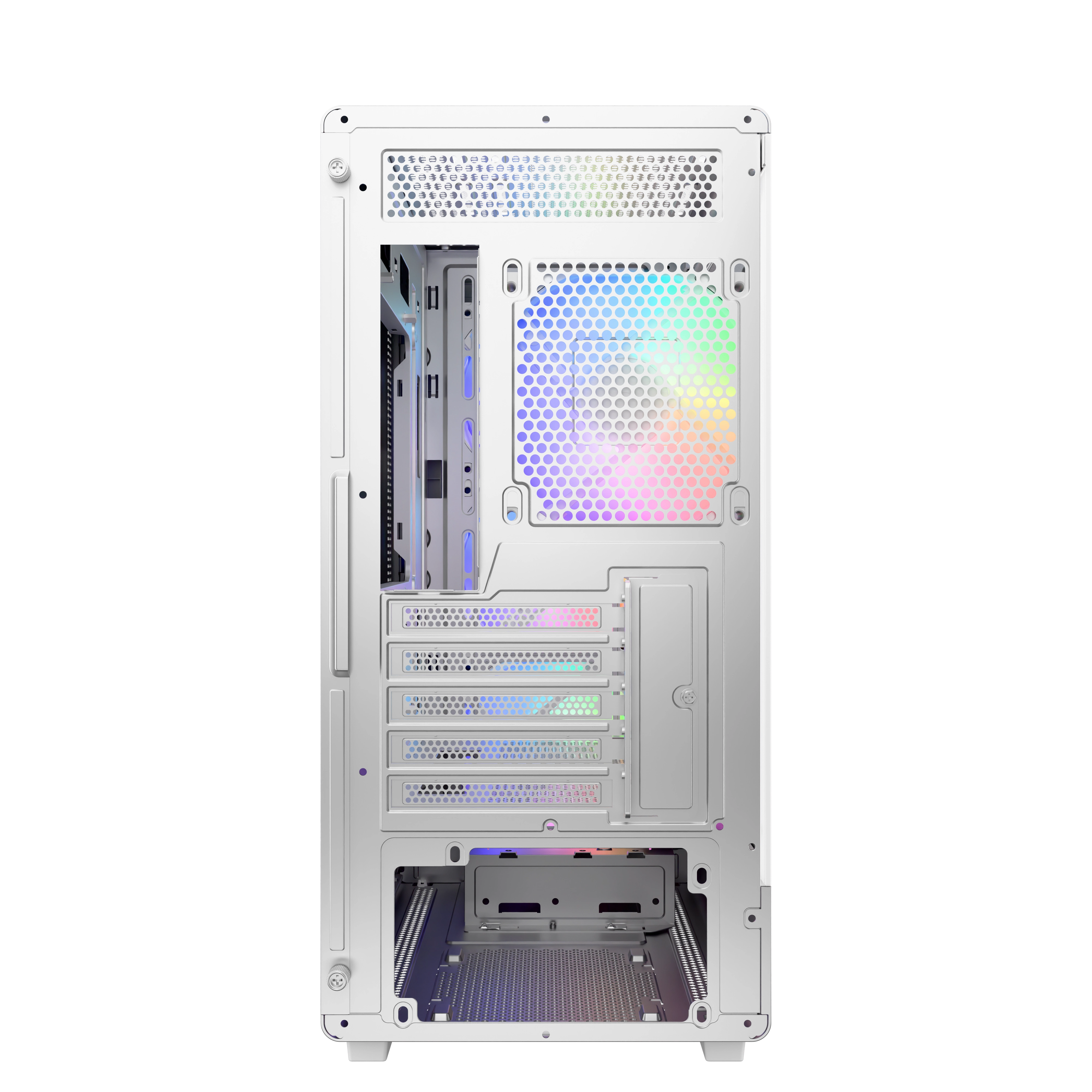 Cooler Master ELITE 350 MATX CASE WHITE thumbnail 6