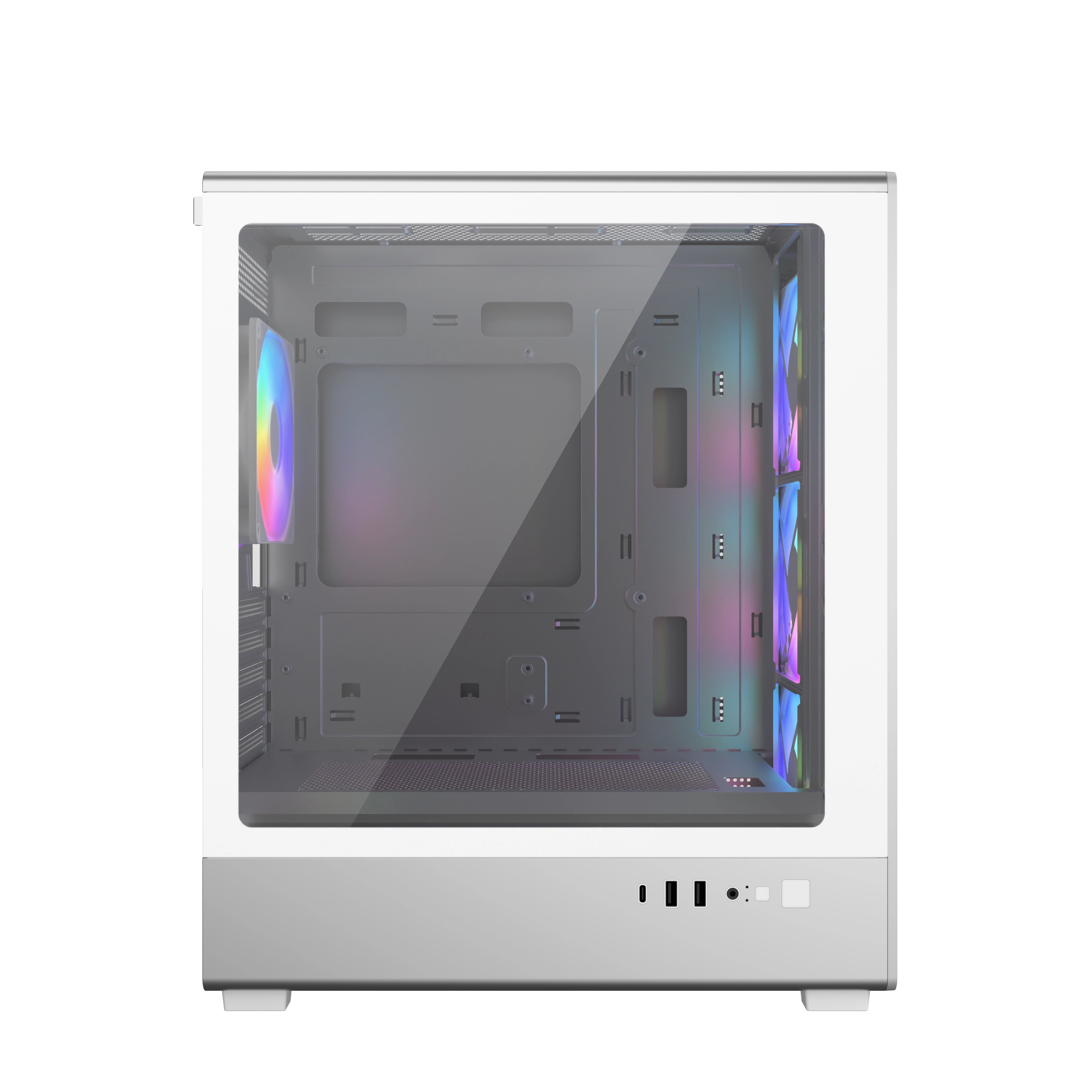 Cooler Master ELITE 350 MATX CASE WHITE thumbnail 4