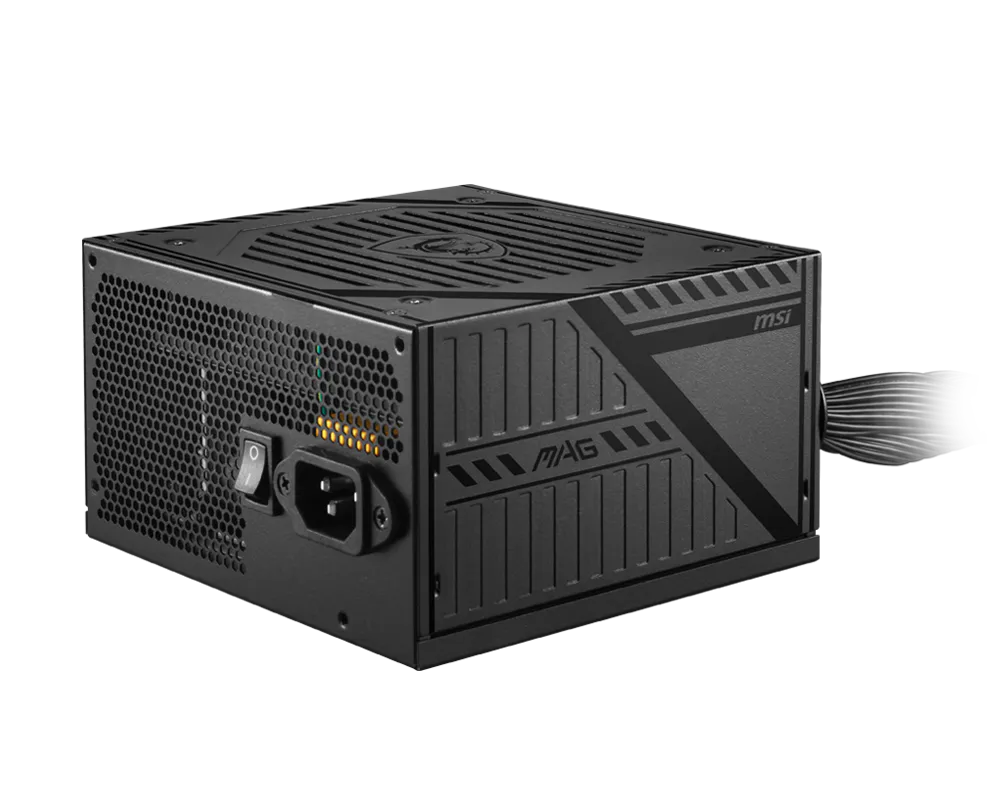 MSI MAG A650BNL 650W POWER SUPPLY thumbnail 2