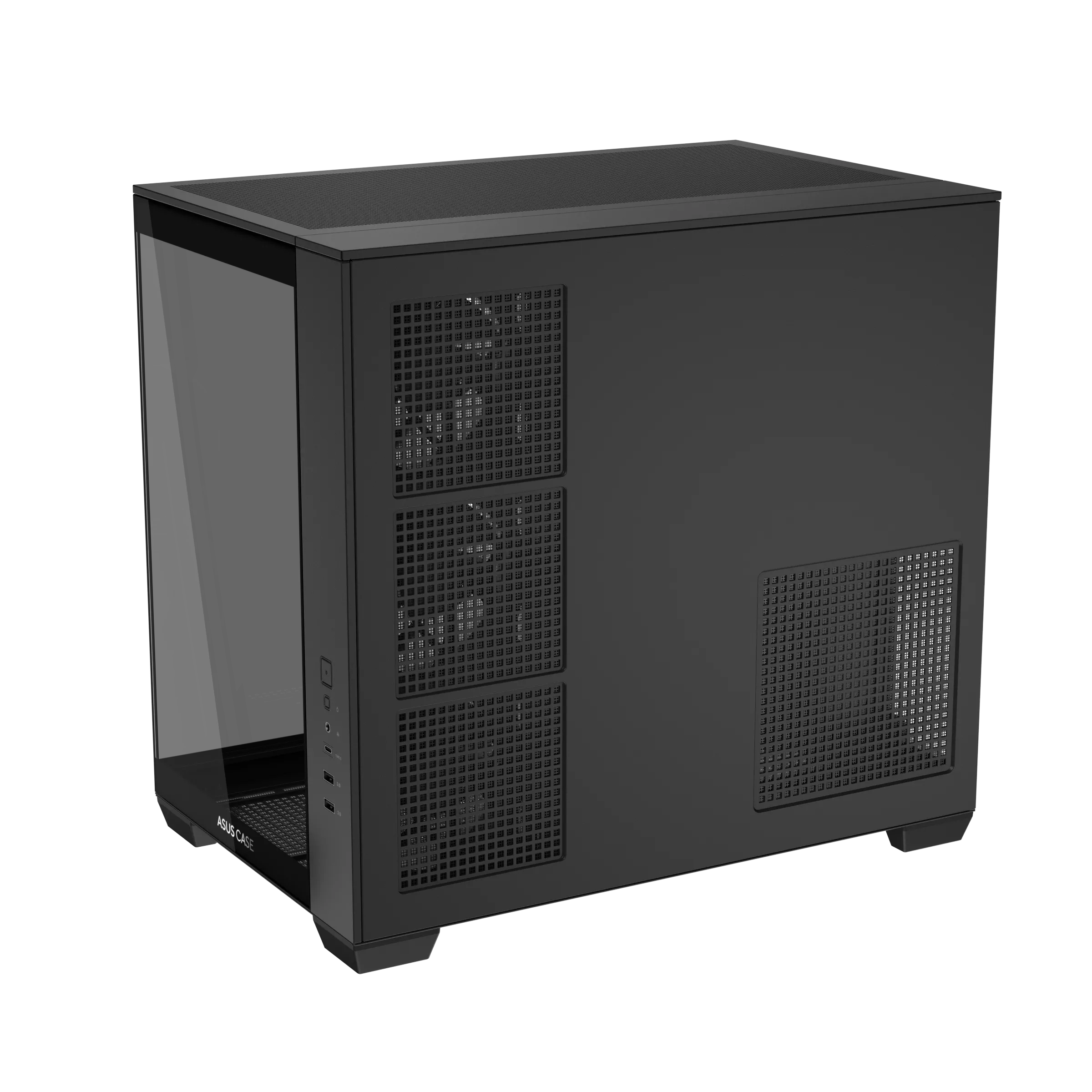 ASUS A32 PLUS TG ARGB ATX CASE BLACK thumbnail 5