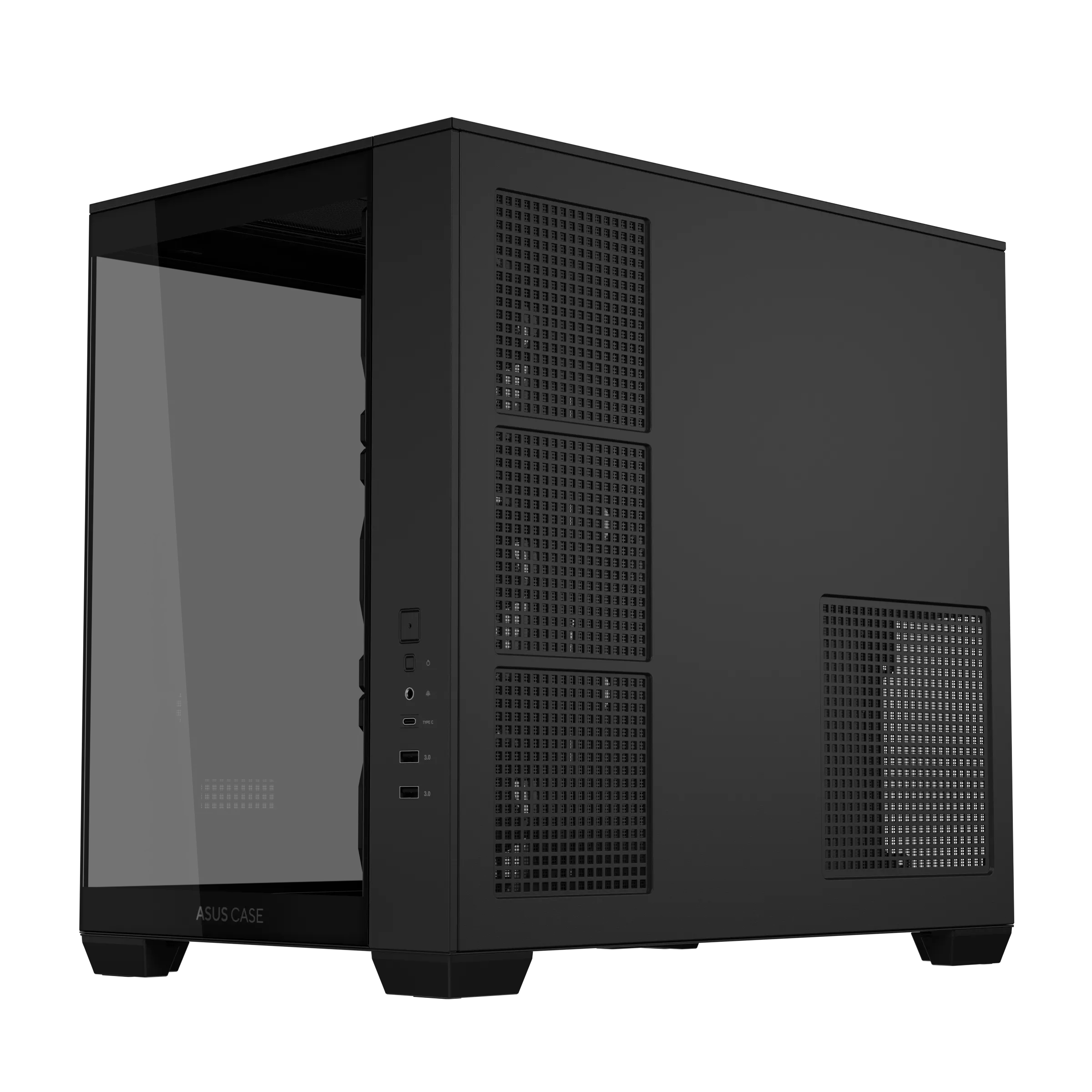 ASUS A32 PLUS TG ARGB ATX CASE BLACK thumbnail 6