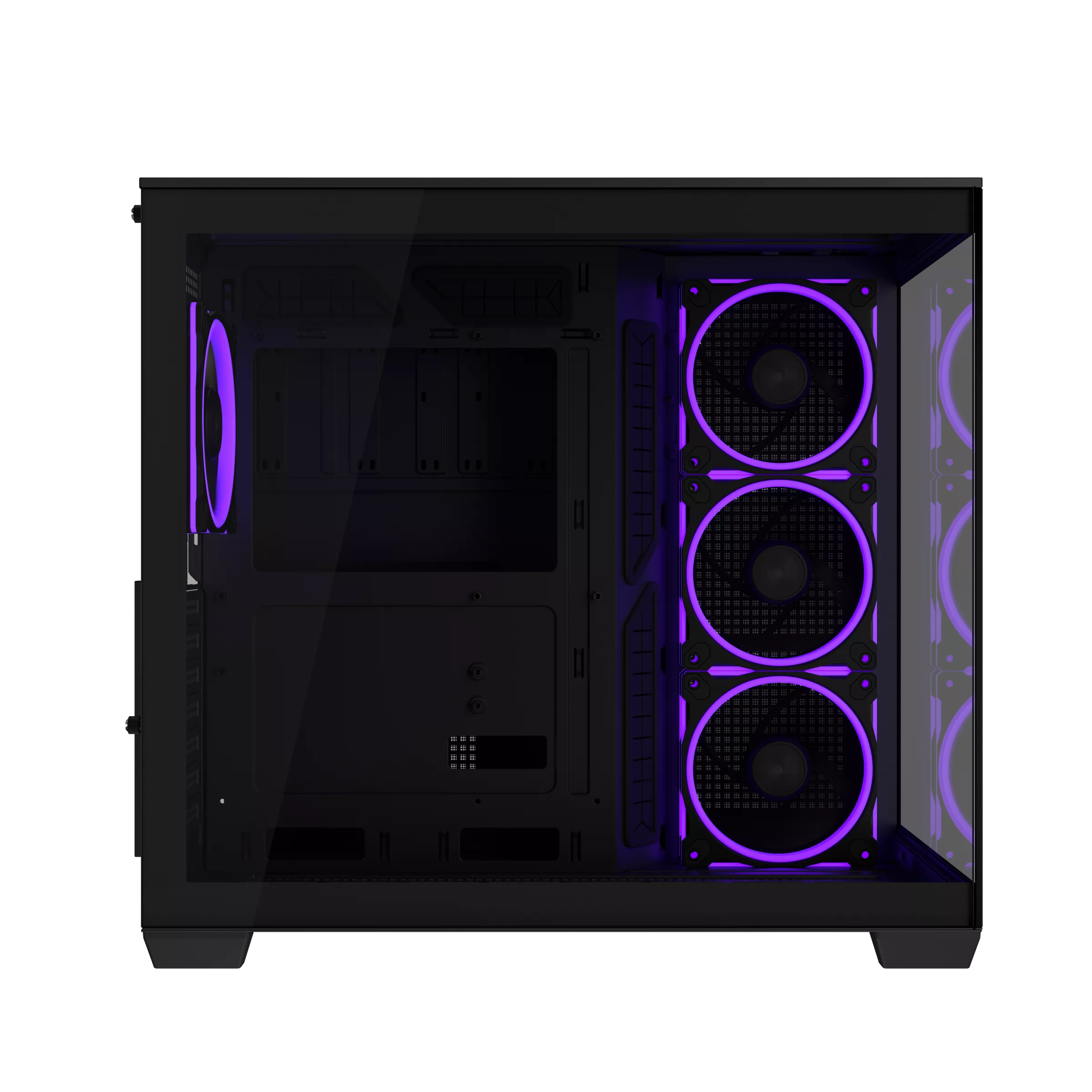ASUS A32 PLUS TG ARGB ATX CASE BLACK thumbnail 7
