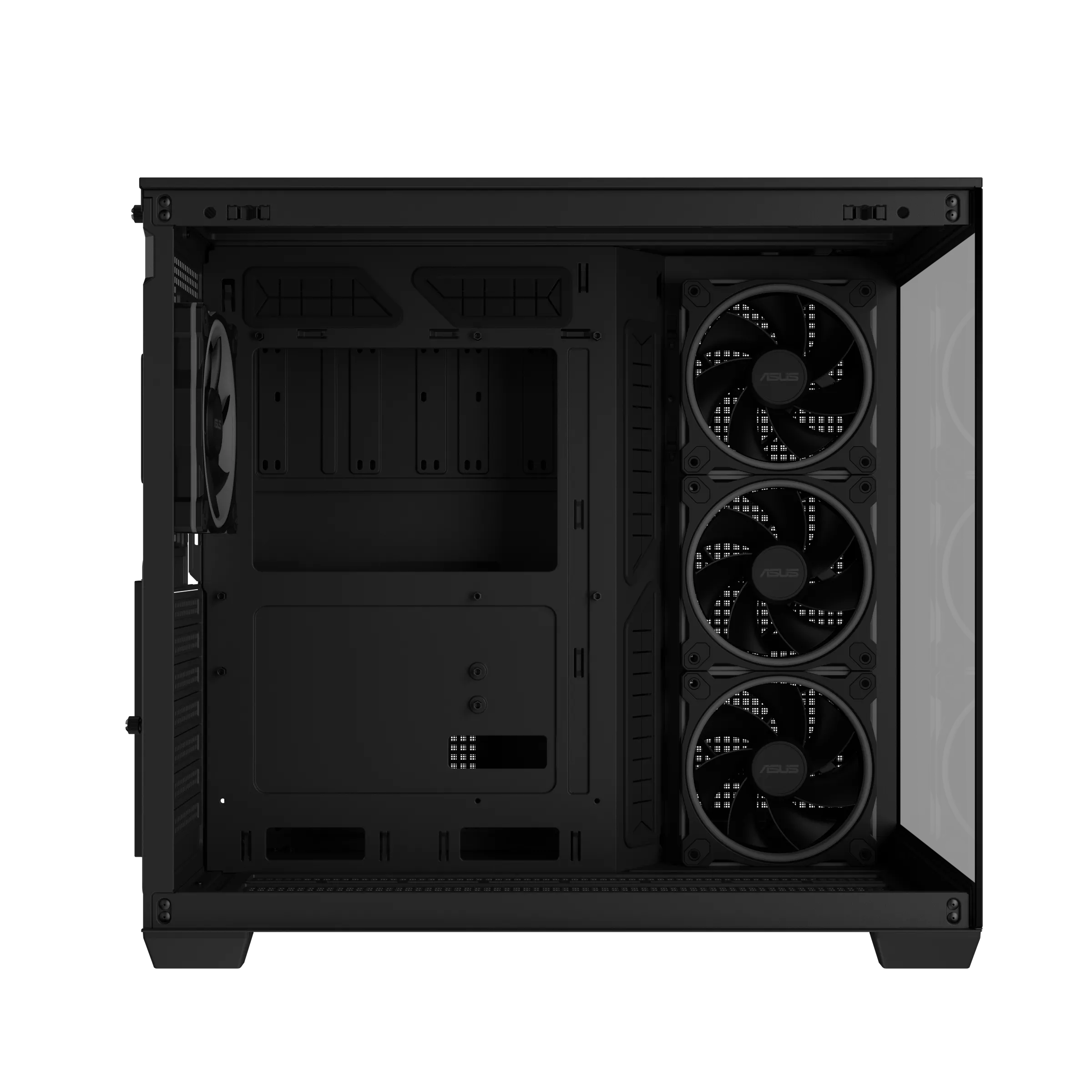 ASUS A32 PLUS TG ARGB ATX CASE BLACK thumbnail 8