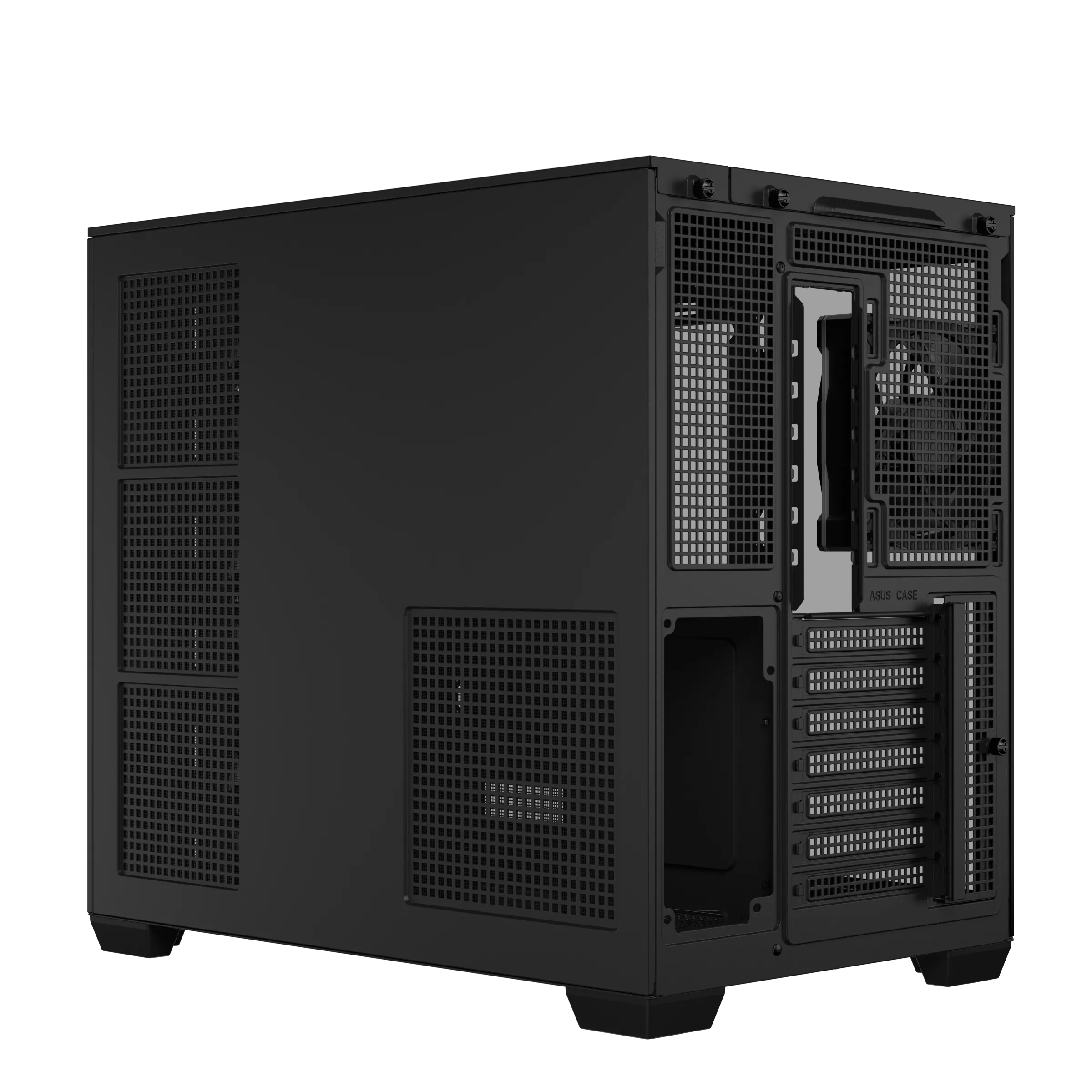 ASUS A32 PLUS TG ARGB ATX CASE BLACK thumbnail 12