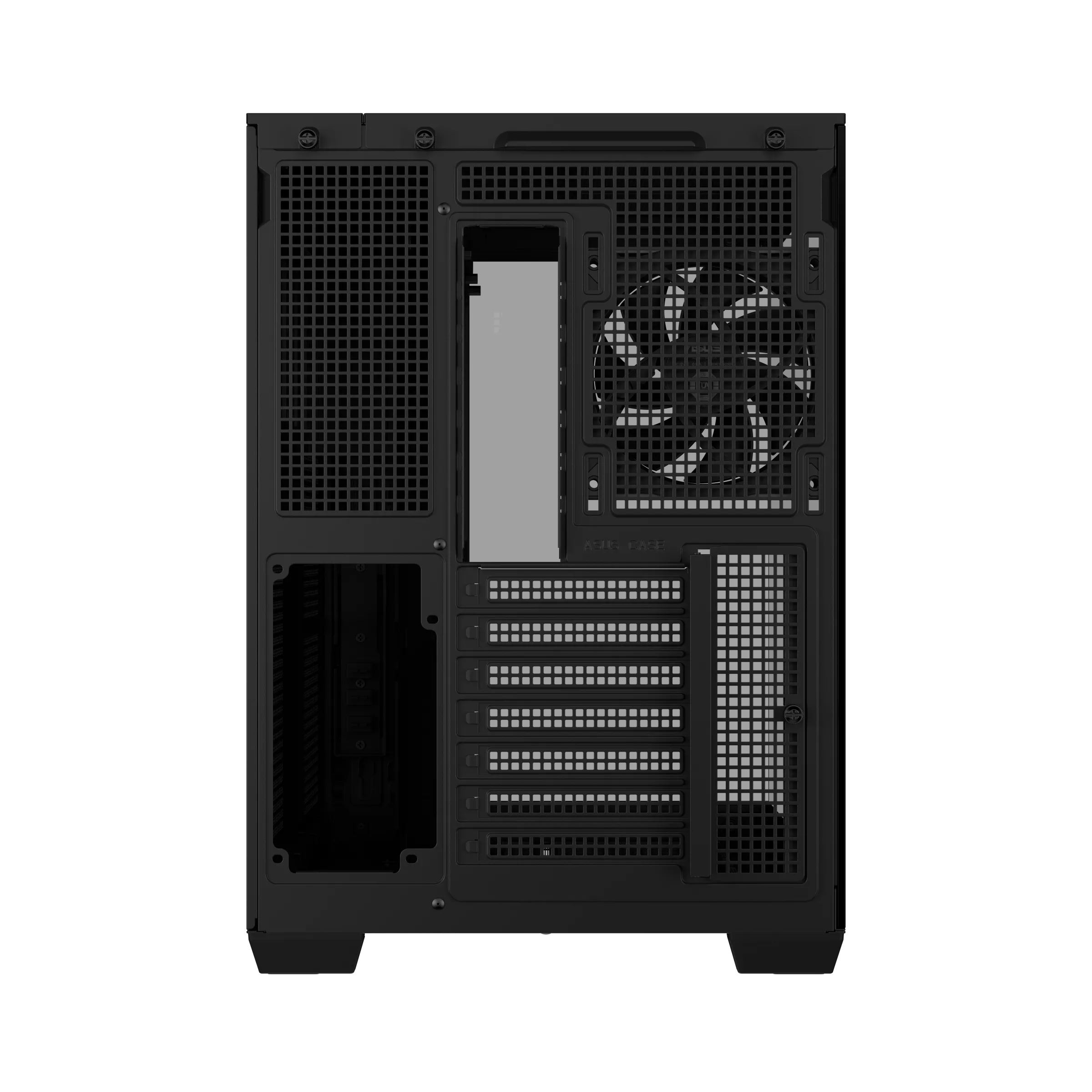 ASUS A32 PLUS TG ARGB ATX CASE BLACK thumbnail 14