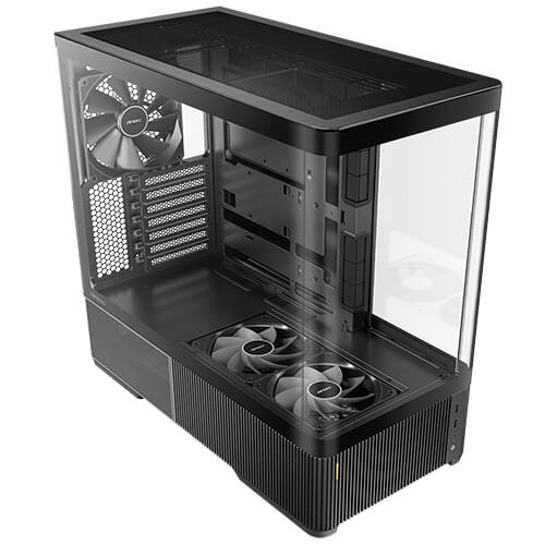 ANTEC C6 CURVE AIR ATX CASE BLACK thumbnail 2