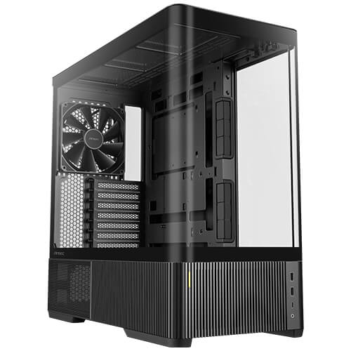 ANTEC C6 CURVE AIR ATX CASE BLACK thumbnail 3