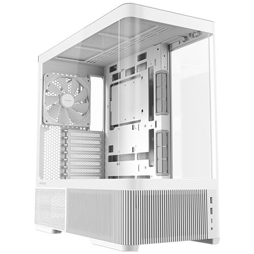 ANTEC C6 CURVE AIR ATX CASE WHITE