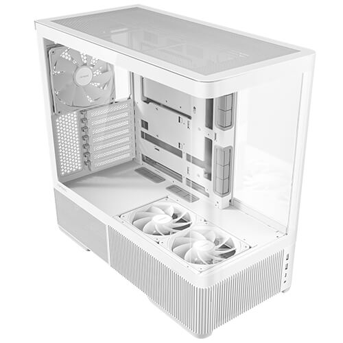 ANTEC C6 CURVE AIR ATX CASE WHITE thumbnail 2