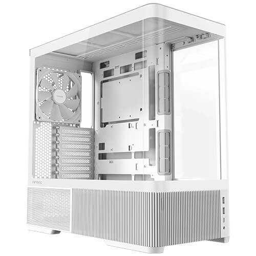 ANTEC C6 CURVE AIR ATX CASE WHITE thumbnail 3