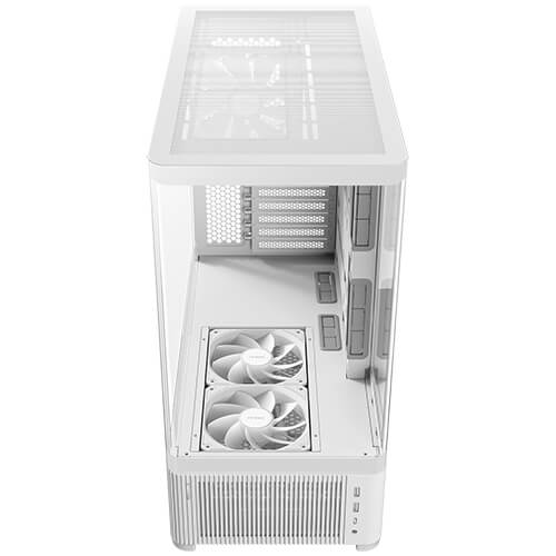 ANTEC C6 CURVE AIR ATX CASE WHITE thumbnail 4