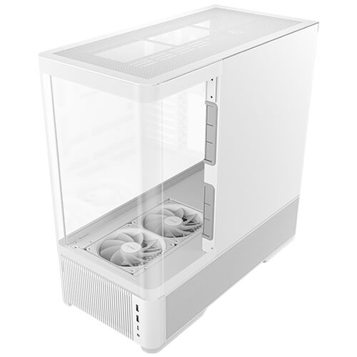 ANTEC C6 CURVE AIR ATX CASE WHITE thumbnail 5