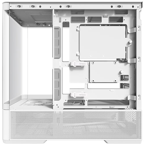 ANTEC C6 CURVE AIR ATX CASE WHITE thumbnail 8