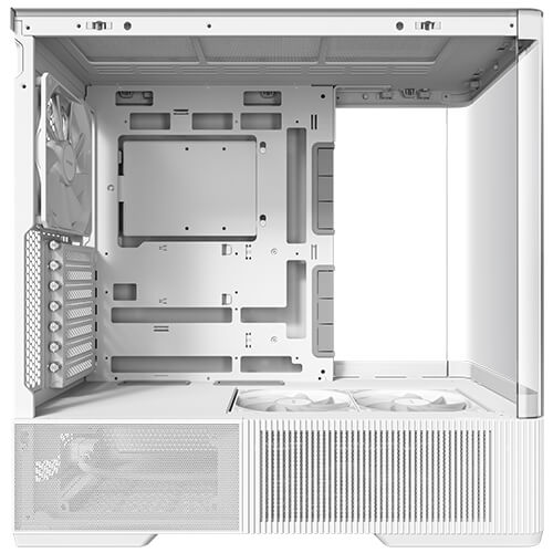 ANTEC C6 CURVE AIR ATX CASE WHITE thumbnail 10