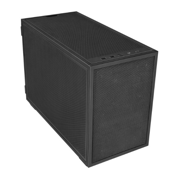 LIAN LI B4X MATX CASE BLACK thumbnail 2