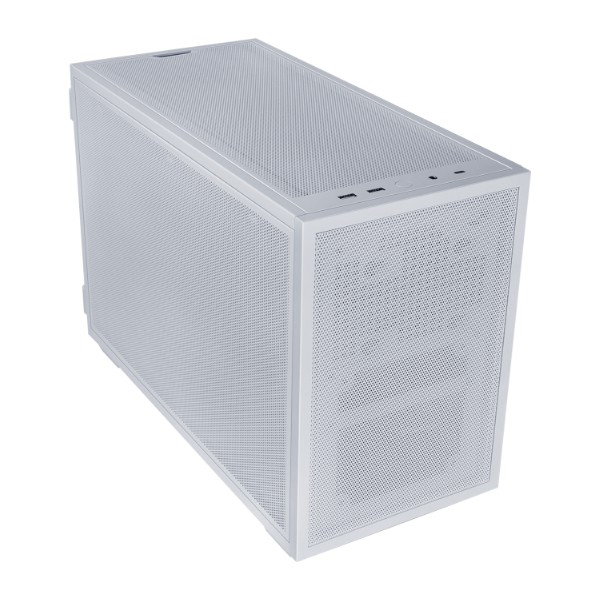 LIAN LI B4W MATX CASE WHITE thumbnail 2