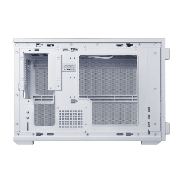 LIAN LI B4W MATX CASE WHITE thumbnail 6