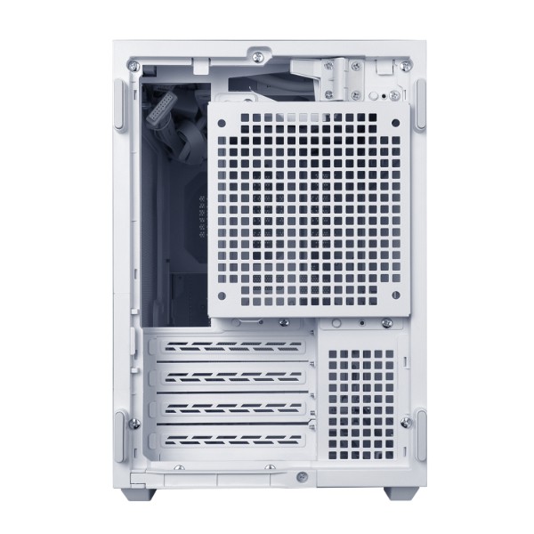 LIAN LI B4W MATX CASE WHITE thumbnail 8