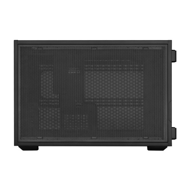 LIAN LI B4X-WD  MATX CASE WOODEN BLACK thumbnail 4