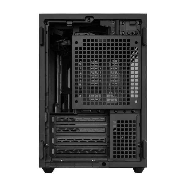 LIAN LI B4X-WD  MATX CASE WOODEN BLACK thumbnail 7