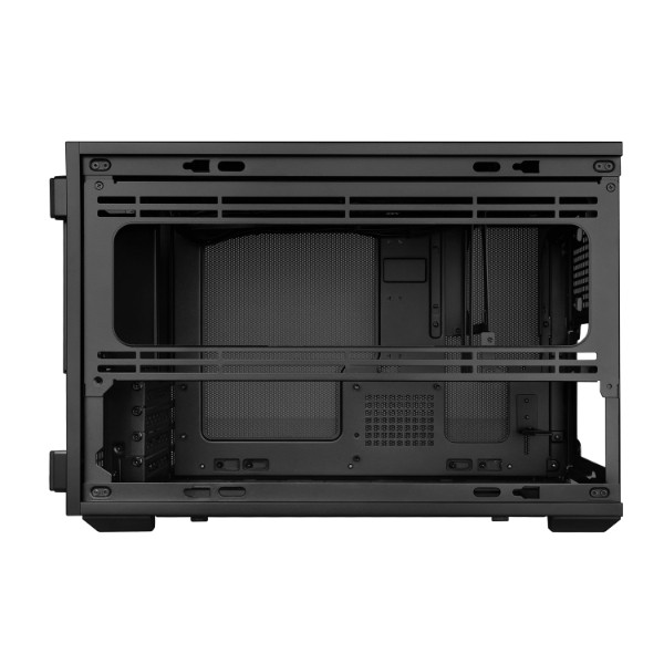 LIAN LI B4X-WD  MATX CASE WOODEN BLACK thumbnail 5