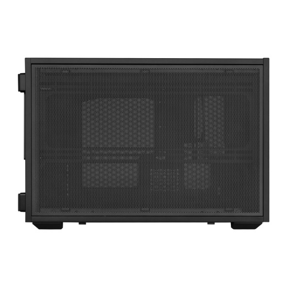 LIAN LI B4X-WD  MATX CASE WOODEN BLACK thumbnail 3
