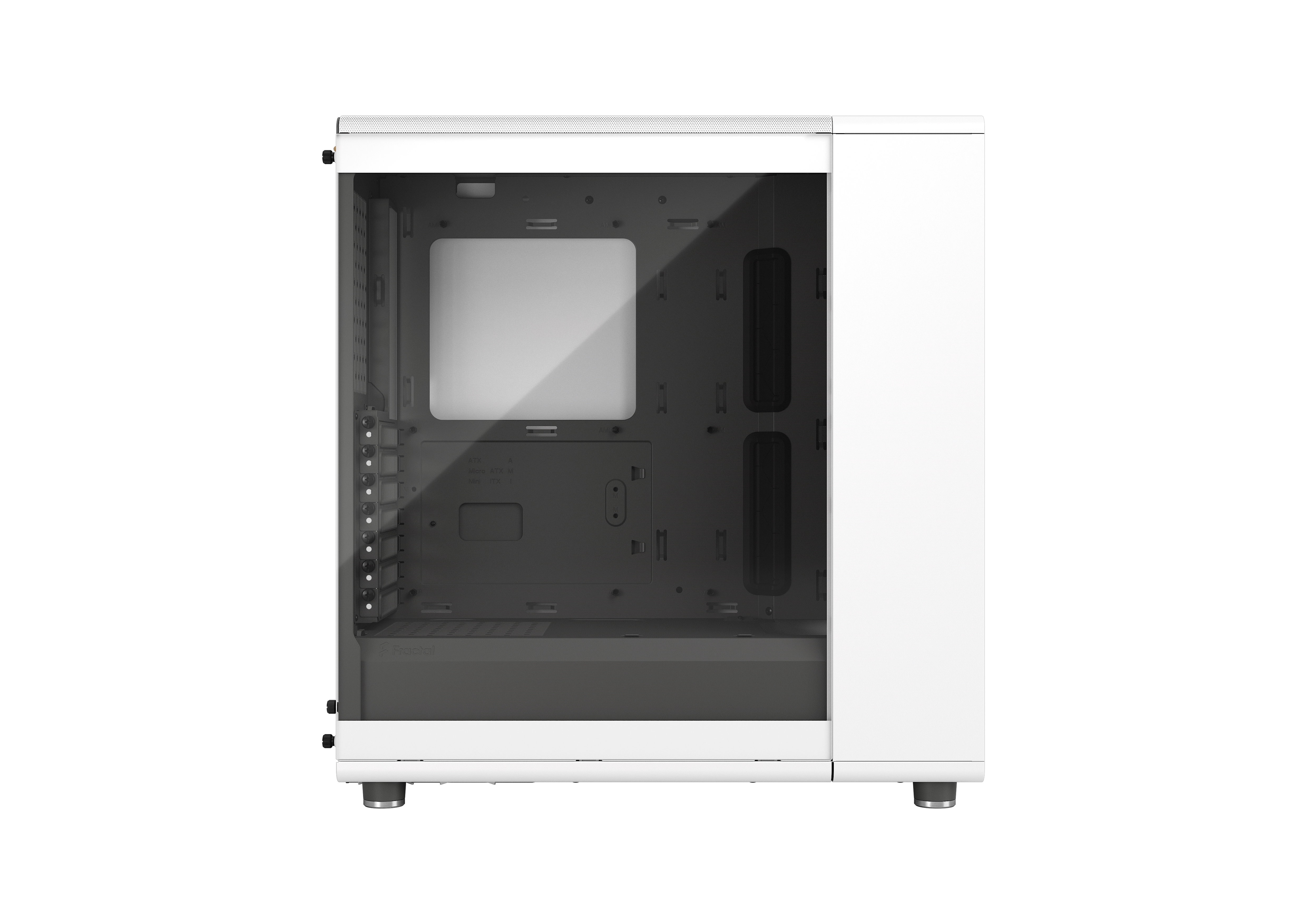 Fractal Design NORTH CHALK WHITE TG CLEAR TINT thumbnail 7