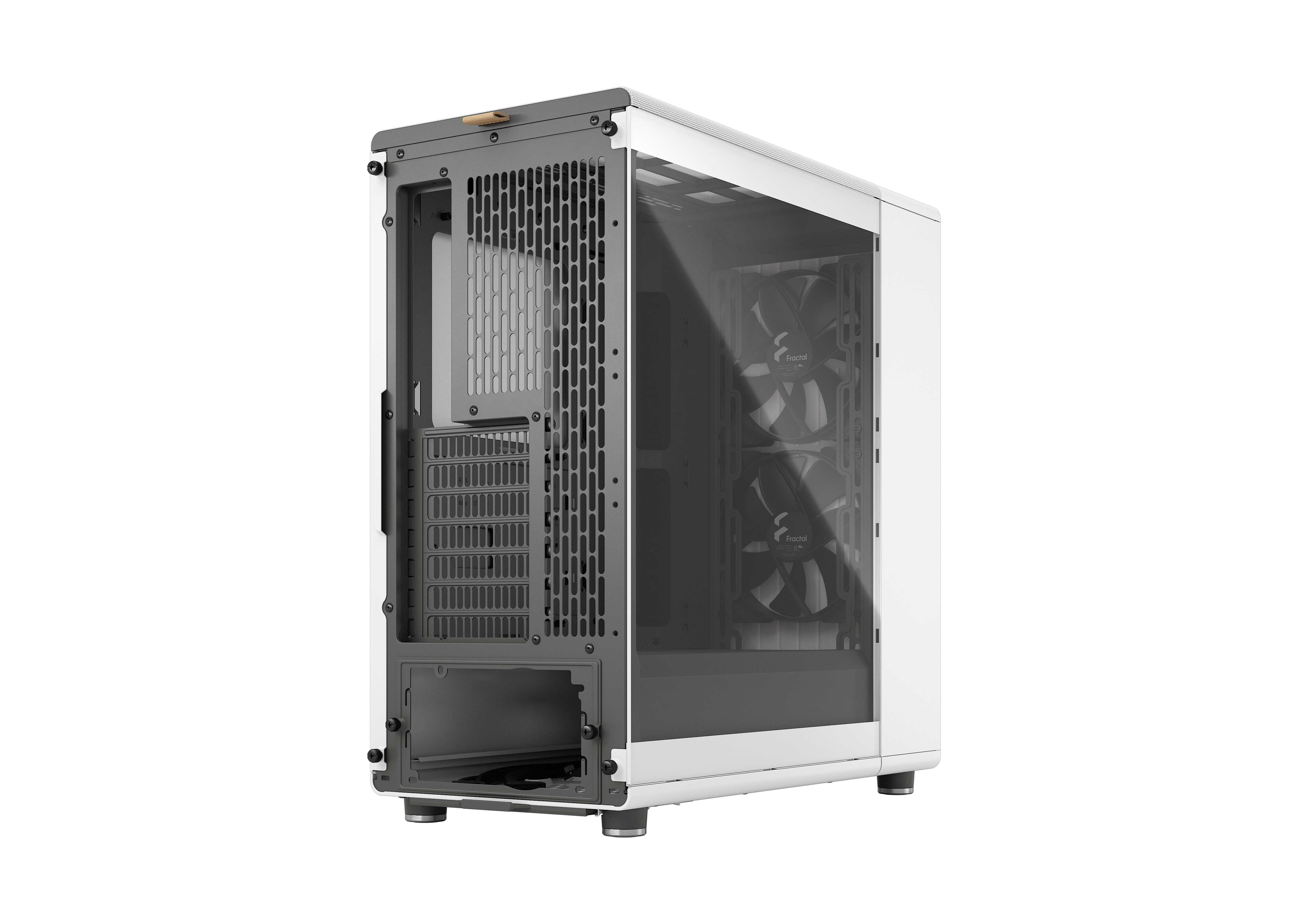 Fractal Design NORTH CHALK WHITE TG CLEAR TINT thumbnail 8