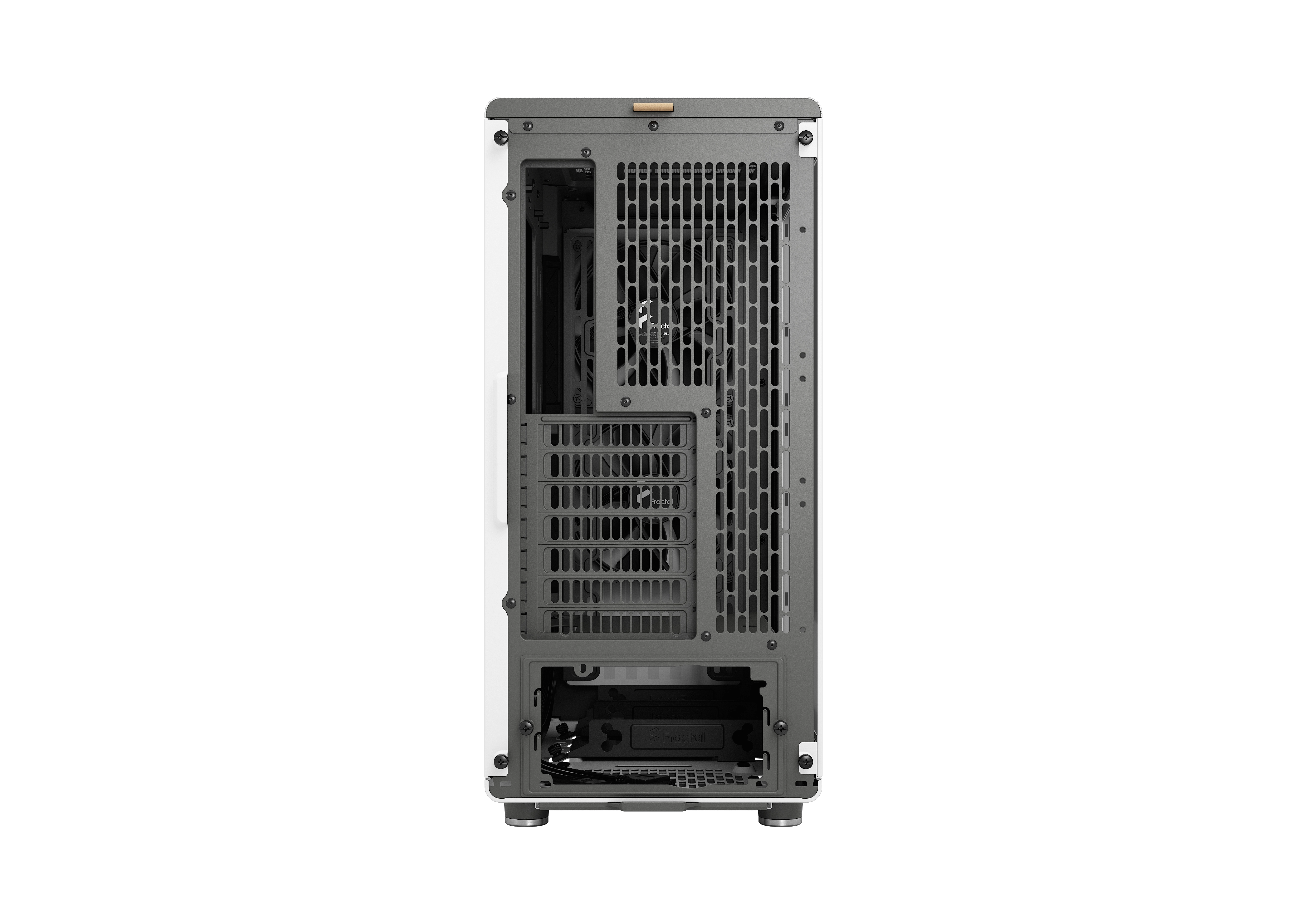 Fractal Design NORTH CHALK WHITE TG CLEAR TINT thumbnail 10
