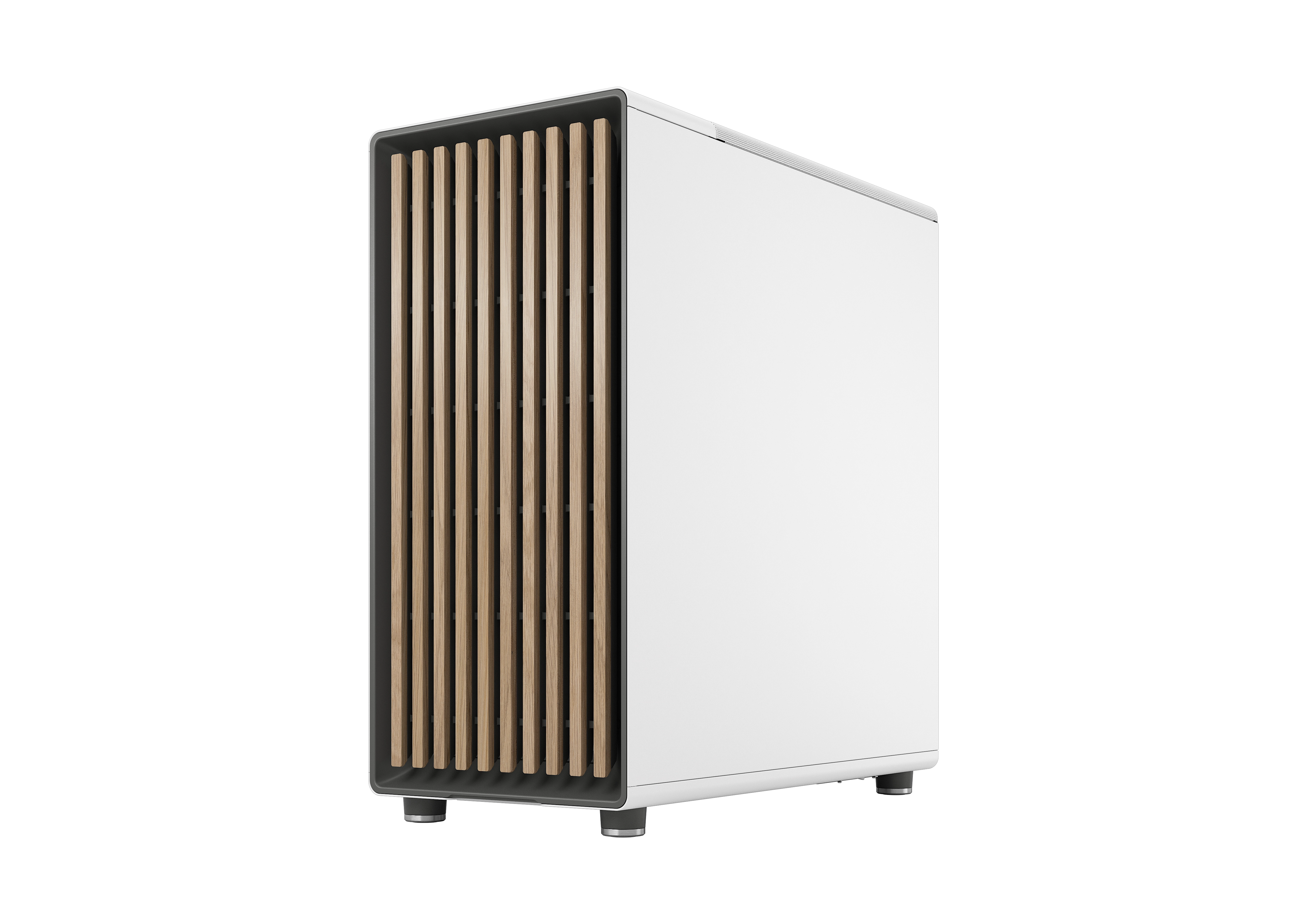 Fractal Design NORTH CHALK WHITE TG CLEAR TINT thumbnail 4