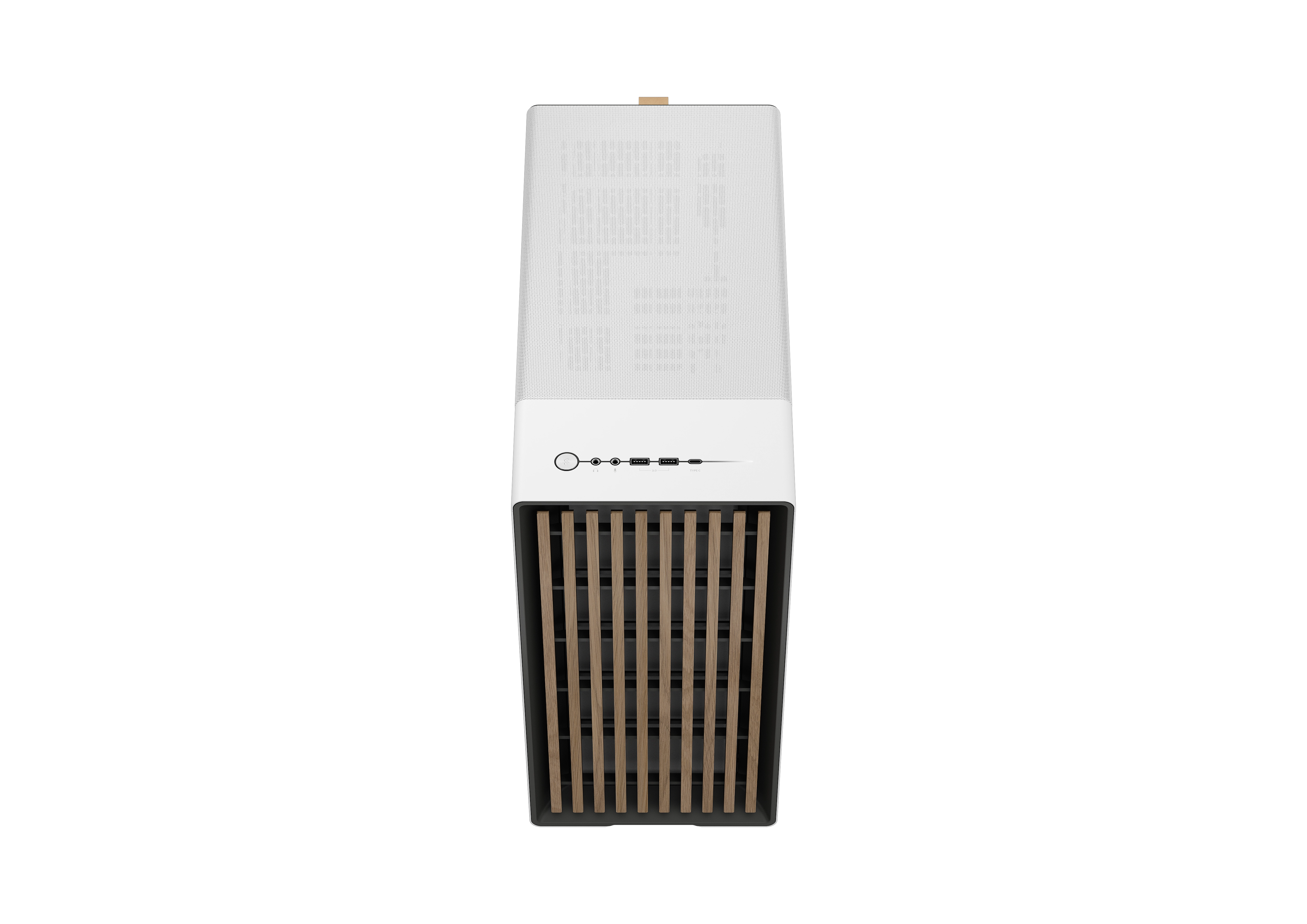 Fractal Design NORTH CHALK WHITE TG CLEAR TINT thumbnail 6